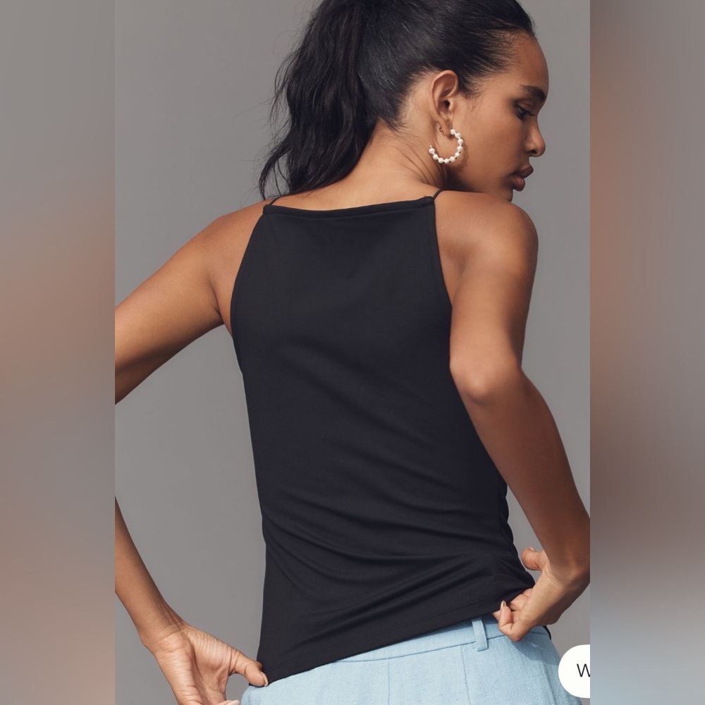 Anthropologie Maeve Square-Neck Tank, Various Sizes/Colors NWT - Picture 4 of 10